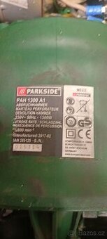 Parkside bourací kladivo 1300 A1 Pah
