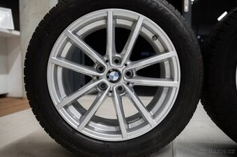 ORIGINÁLNÍ ALU KOLA BMW ŘADA 3 7,5Jx17 ET 30 + ZIMNÍ PNEU
