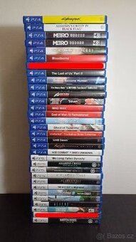 PS4 / PS5 Hry LEVNĚ