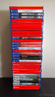 PS4 / PS5 Hry LEVNĚ