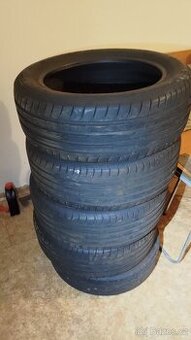 Pneu 215/55/ZR17 letní 4ks
