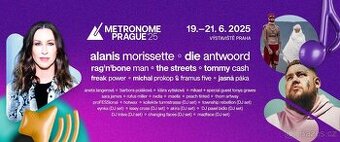 2x Dospělá vstupenka na celý festival, jedna za 2290,- Kč