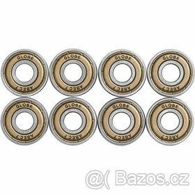 NOVÉ ložiska ABEC 7 pro inline brusle 16ks