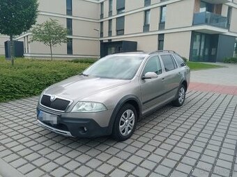 Škoda Octavia SCOUT 4x4, r. 07, 2.0 tdi, 103 kw.
