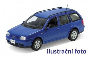 VW Bora, Touran a Golf Variant 1/24 - 1