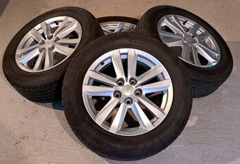 215/60/17 letní pneu na alu mitsubishi