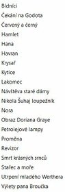 Maturitní otázky z češtiny