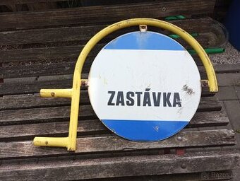 Smaltovaná cedule