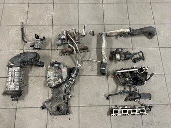 1.4Tsi příslušenství motoru kompresor turbo