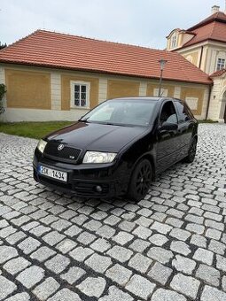 Škoda Fabia RS