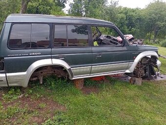 Mitsubishi Pajero II 2.8td 92kW