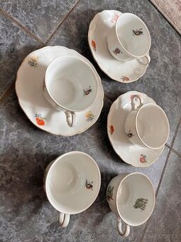 Česky porcelán lubenec - 1