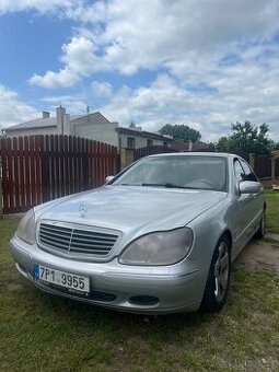 W220 3.2 cdi