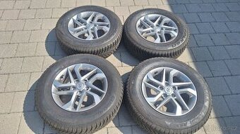 Alu kola Hyundai 16" 5x114,3 pneu 215/70 R16 6-7mm Ix35