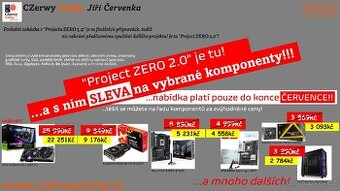 Počítače na zakázku Herní | Multimediální | Kancelářské Čišt
