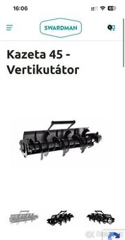 Swardman verti kazeta