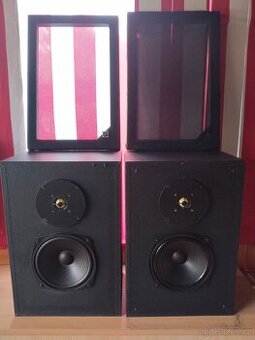 Elektronika RS 124 Praha regálové reproduktory