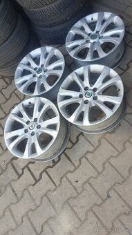 Nabízím sadu Alu disků 17" 5x112 ET49 Škoda Superb II