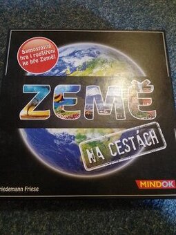 Desková hra Země na cestách
