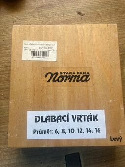 Dlabací vrtáky - 1