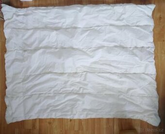 Prošívaná deka na dětskou postel cca 120x90 cm