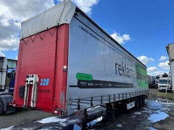 Návěs FLIEGL SDS 350 - MEGA ( SAF ) - 1