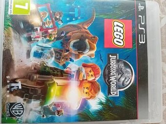 PS3 LEGO JURASSIC WORLD