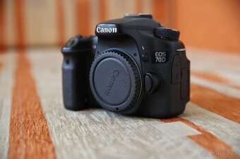 Canon 70D + grip
