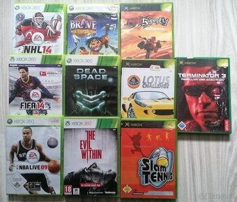 XBox 360 hry