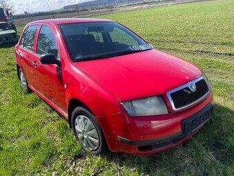 Škoda Fabia 1.2 porucha motoru