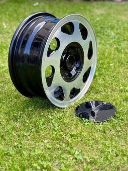 Teardrops Alu kola R14 4x100, 6J po renovaci