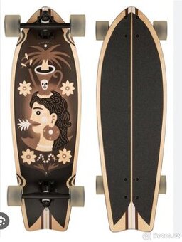 Longboard TOP STAV
