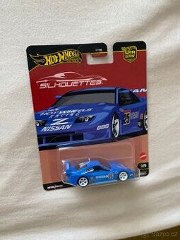 Hot wheels Premium Real Riders Silhouttes Nissan 300ZX