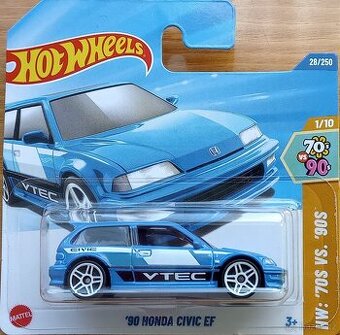 2025 HOT WHEELS 1:64 ´90 HONDA CIVIC EF