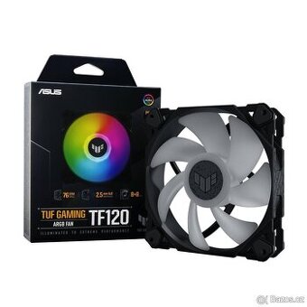 4x Asus TUF Gaming TF120 ARGB Fan