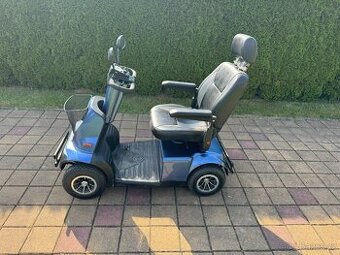 Elektrický skútr Afiscooter C4 – nové baterie, po servisu