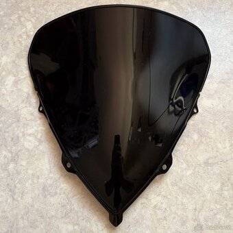 Plexi MRA Touring, černé na BMW K 1300 S