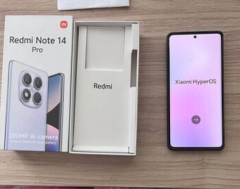 Mobilní telefon Xiaomi Redmi Note 14 Pro 8 GB / 256 GB (6048