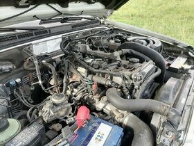 Prodám Motor, převodovku, rozvodovku na Ford Ranger