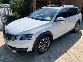 Škoda Octavia Combi SCOUT 1.8 TSI 4x4 DSG, 89.200km DPH