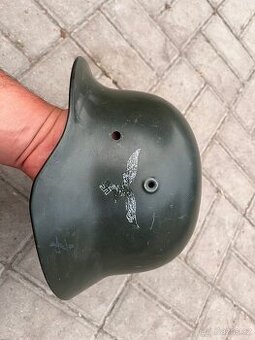 Německá helma m40