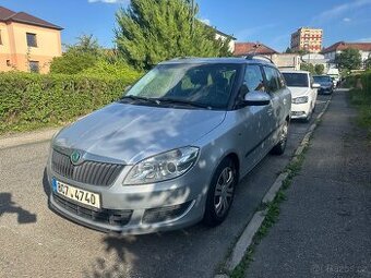 Škoda Fabia 1.2 tsi 63kw r.v. 2010