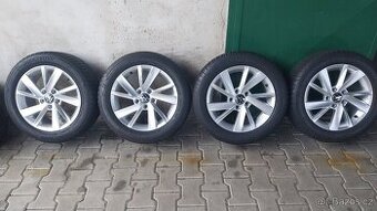 Prodám orig.alu VW s pneu 205/55/16