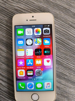 Iphone 5S 16Gb zlatý