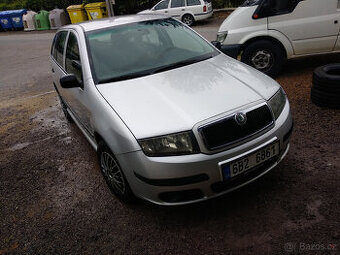 fabia 1.4tdi PD 59kw-prodam