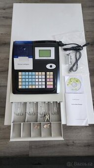 Elektronická pokladna s tiskárnou účtenek