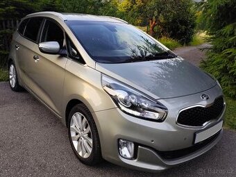 KIA CARENS 1.7 CRDI 104 kw rok 2016 7mi místné