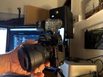 Panasonic LUMIX XLR adapter