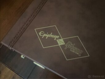 Epiphone made by gibson 1958 korina