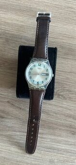 Hodinky Swatch Blue Conker GE704